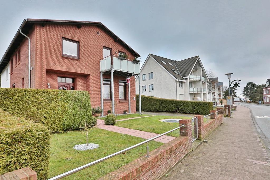 Ferienhaus Brandt Ferienhaus Brandt Appartement 2 Plattschnacker ฮัฟฟ์ครูก ภายนอก รูปภาพ