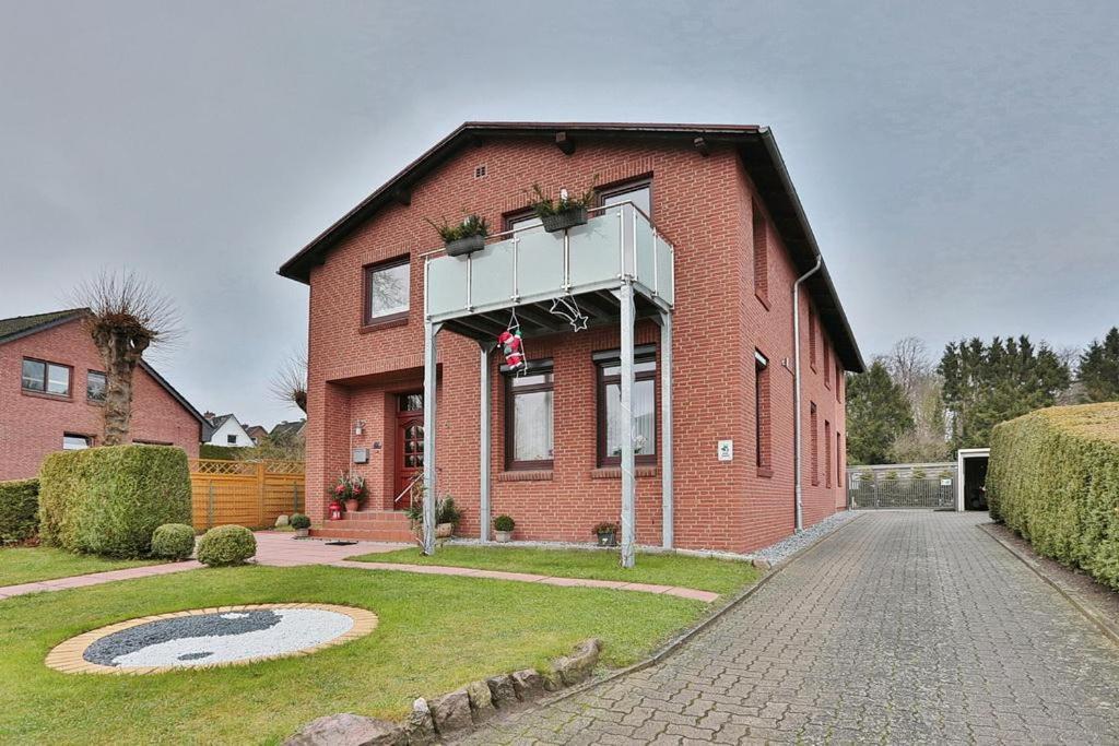 Ferienhaus Brandt Ferienhaus Brandt Appartement 2 Plattschnacker ฮัฟฟ์ครูก ภายนอก รูปภาพ