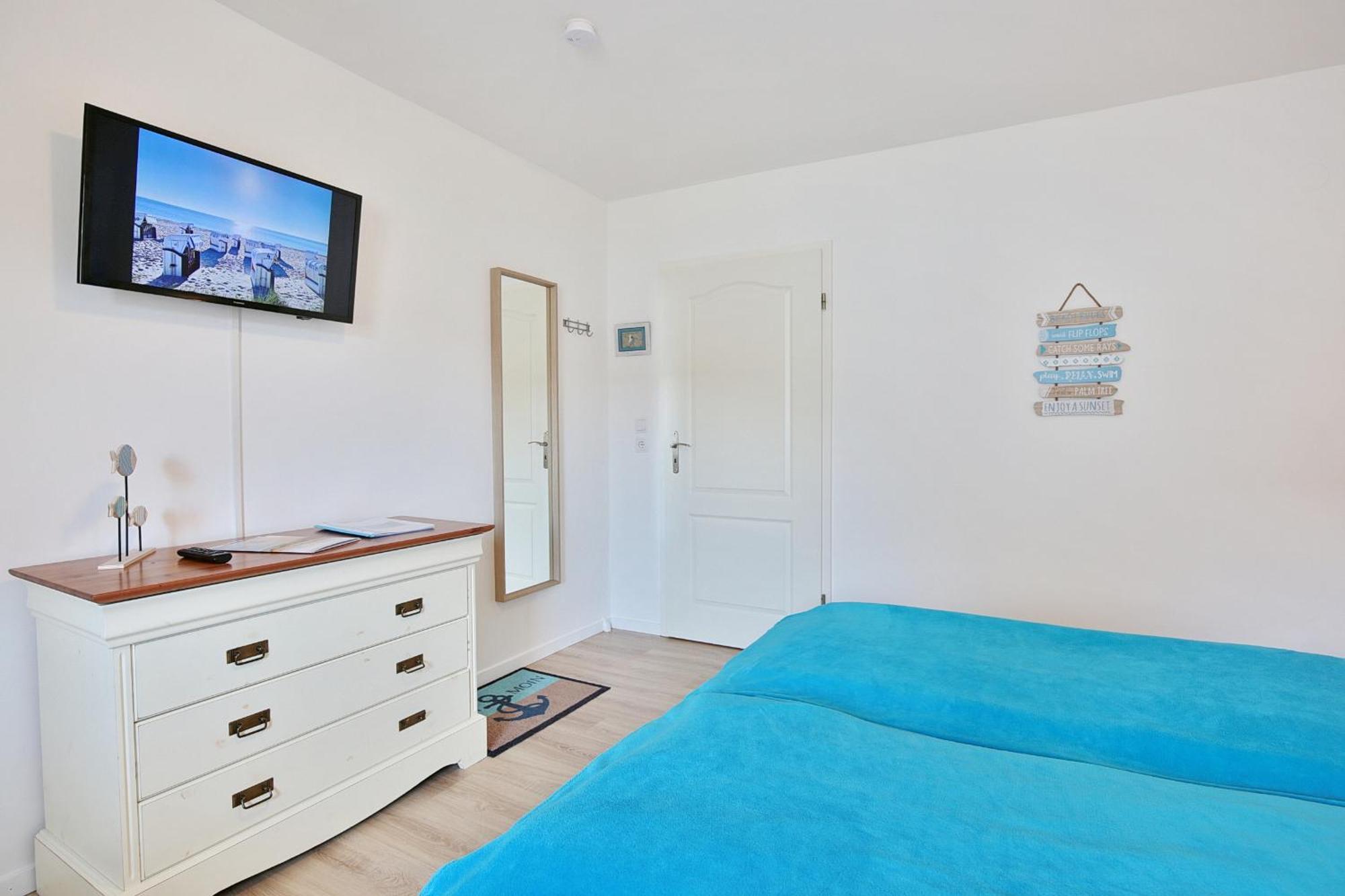 Ferienhaus Brandt Ferienhaus Brandt Appartement 2 Plattschnacker ฮัฟฟ์ครูก ภายนอก รูปภาพ