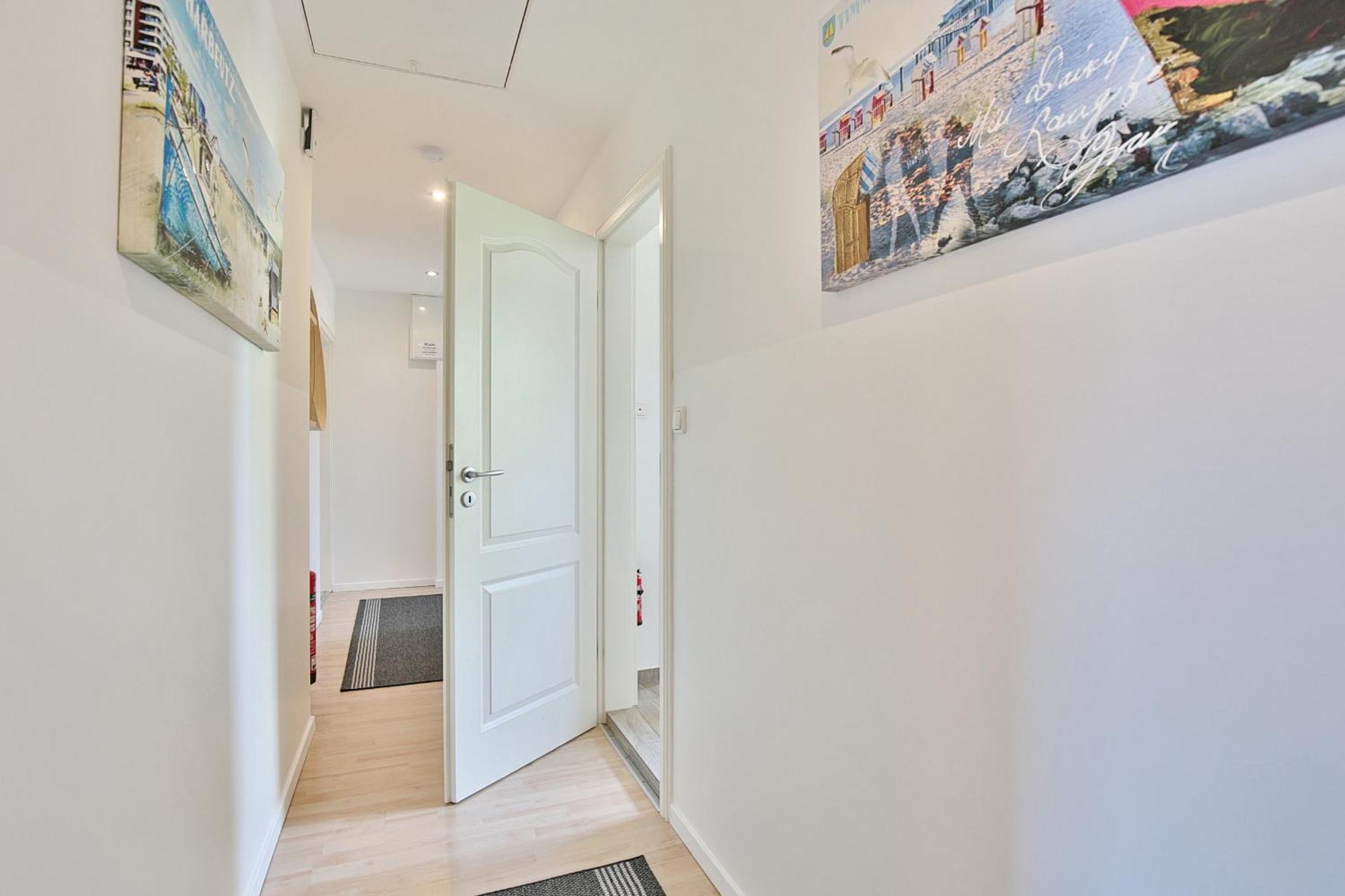 Ferienhaus Brandt Ferienhaus Brandt Appartement 2 Plattschnacker ฮัฟฟ์ครูก ภายนอก รูปภาพ